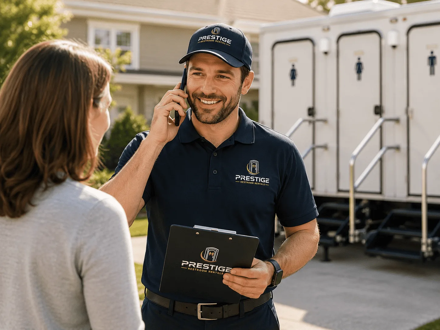Luxury Portable Restrooms FAQs in Reva, VA